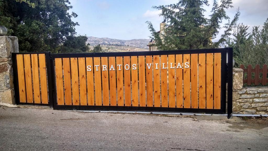 Stratos Villas Melidhonion  Exteriér fotografie