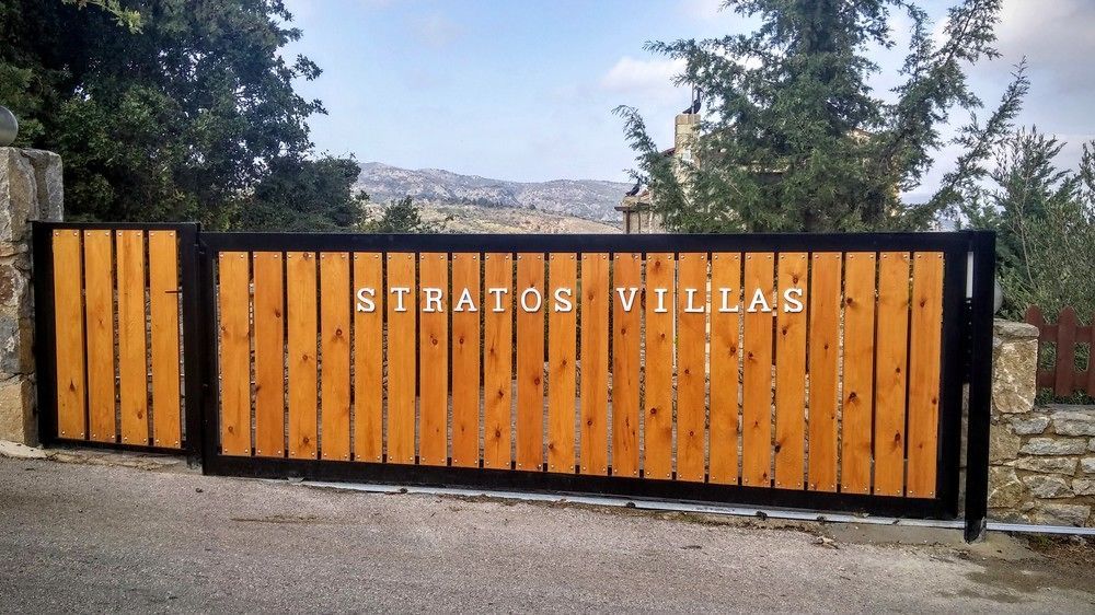 Stratos Villas Melidhonion  Exteriér fotografie